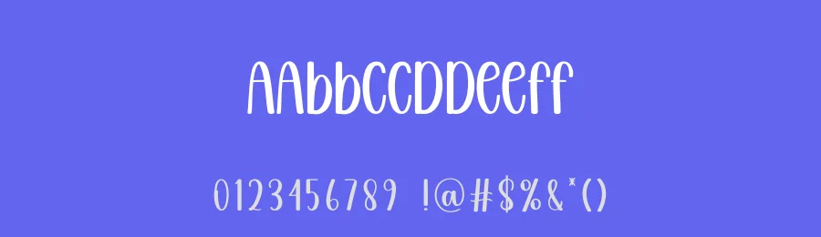 Foam Pillow Display Font by andikastudio — Display Font — thumbnail 3