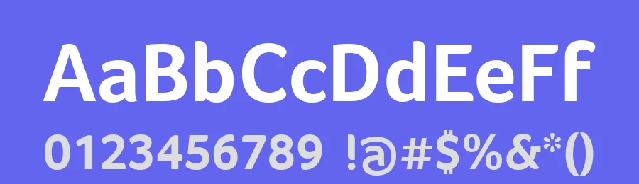 Foco Font Family by daltonmaag — Sans Serif Font — thumbnail 3
