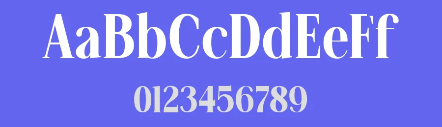 Fodera Font by mochoby — Serif Font — thumbnail 3