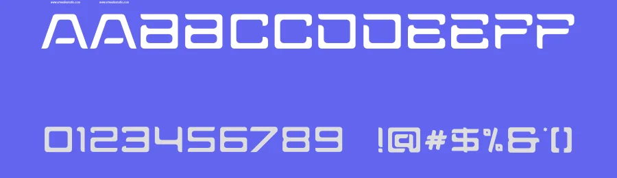 Fogarde Tech Display Font by ErmediaStudio — Display Font — thumbnail 3