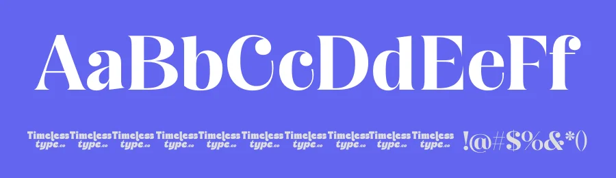 Fogira Khuils Font by timelesstype.co — Serif Font — thumbnail 3