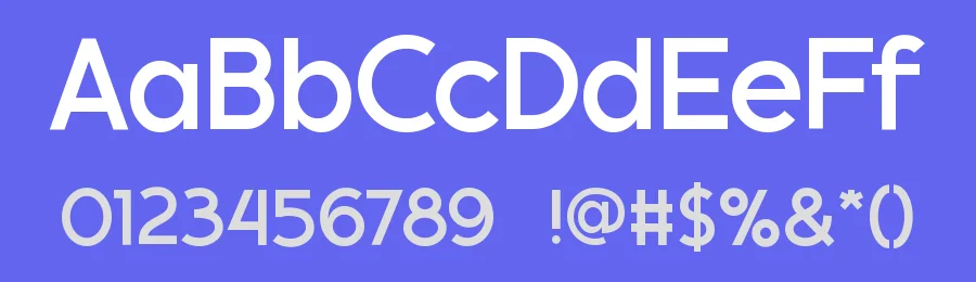 FOKUZ – Bold Geometric Bauhaus Font by Rautan — Decorative Font — thumbnail 3