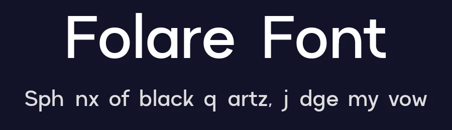 Folare Font by Say Studio — Display Font — thumbnail 2