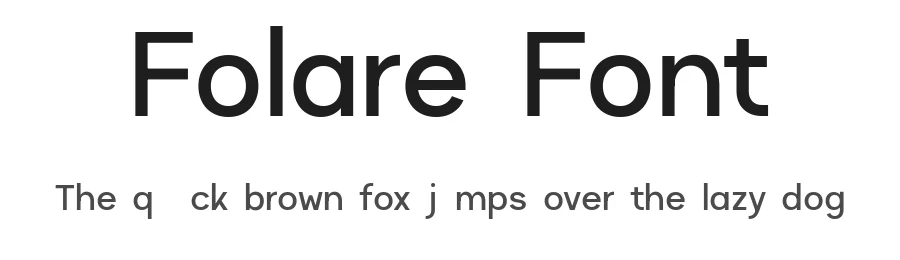 Folare Font by Say Studio — Display Font