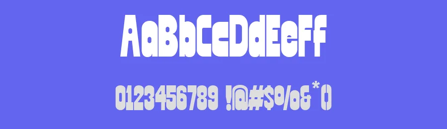 Folder Retro Font by Fortunes Co — Display Font — thumbnail 3