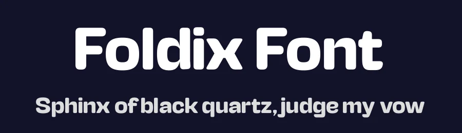 Foldix Font by timelesstype.co — Sans Serif Font — thumbnail 2