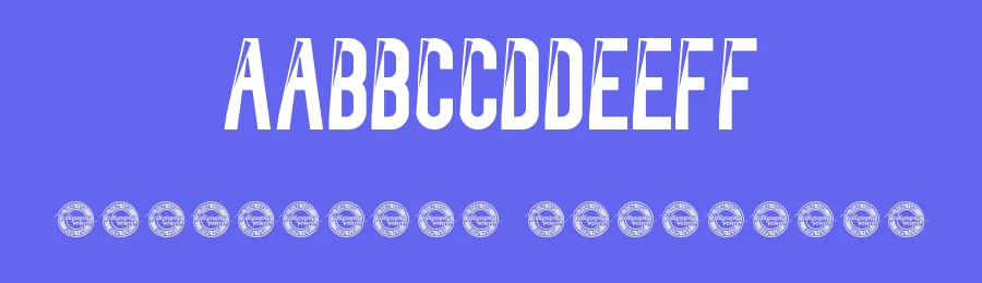 Folds Font by CalligraphyFonts.net — Display Font — thumbnail 3