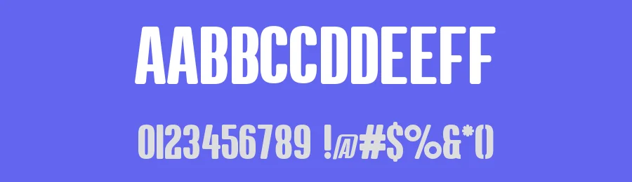 Folkies Sans-Serif Font by Almairatype — Display Font — thumbnail 3
