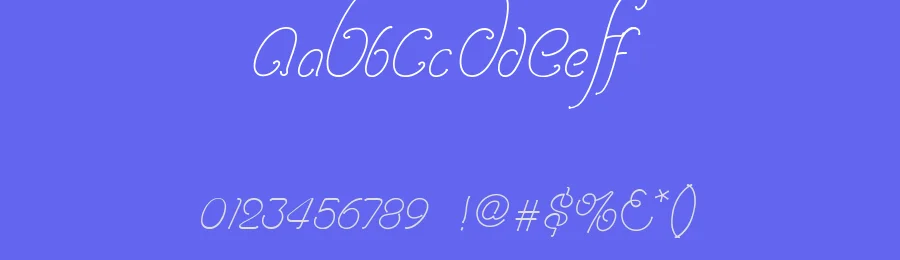 Follower Display Font by vaiminit — Decorative Font — thumbnail 3