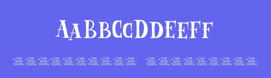 Follower Spooky Font by nestype — Display Font — thumbnail 3