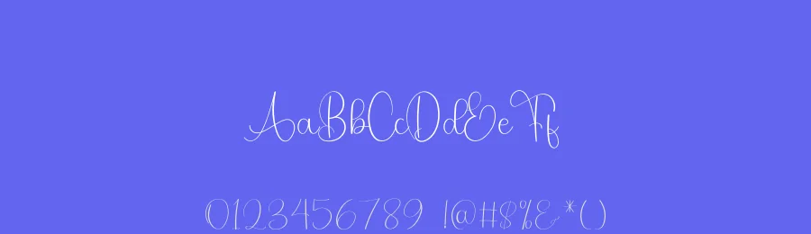 Following – Simple Handwritten Font by freshtypeink — Script Handwritten Font — thumbnail 3