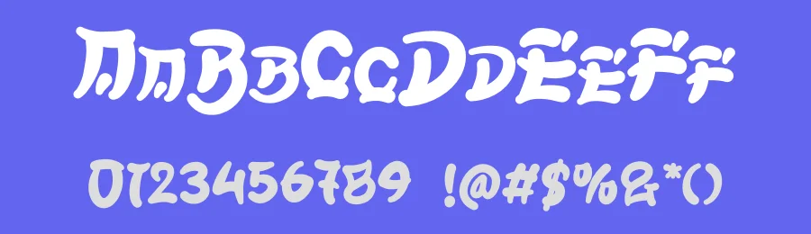 Foneitwu Display Font by Dhabee — Decorative Font — thumbnail 3