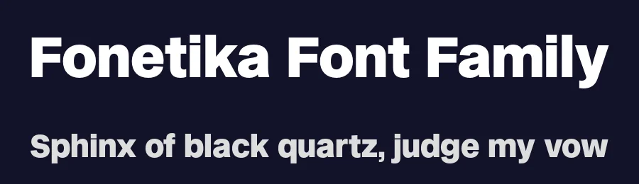 Fonetika Font Family by Tokotype — Decorative Font — thumbnail 2
