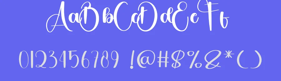 Font Beautiful – Creative Handwritten Font by freshtypeink — Script Handwritten Font — thumbnail 3