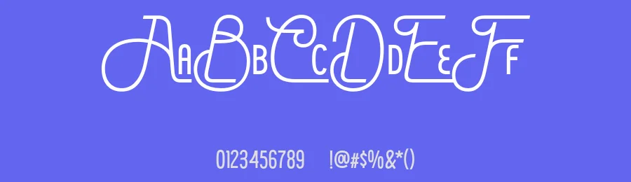 Font-o-Matic Font by Surplus Type Co — Sans Serif Font — thumbnail 3
