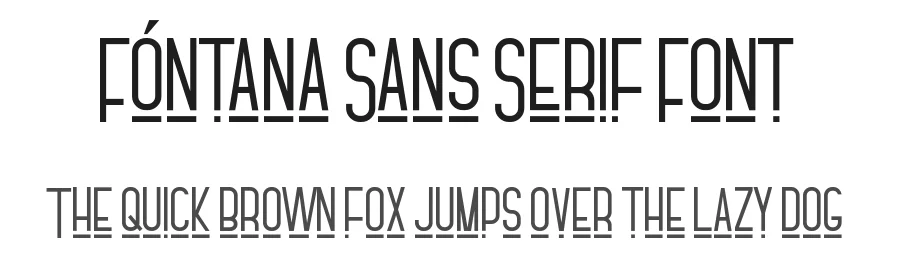 FΓ³ntana Sans Serif Font by Gilar Studio β Sans Serif Font