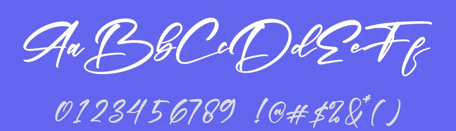 Fonticha Font by letternity — Script Handwritten Font — thumbnail 3
