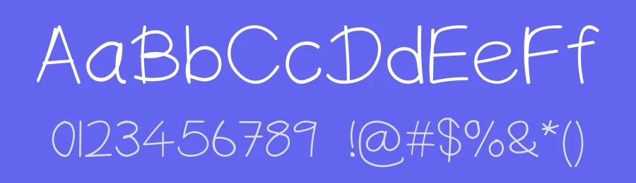 Fontoshan English Handwrite Font by skyprolk — Script Handwritten Font — thumbnail 3