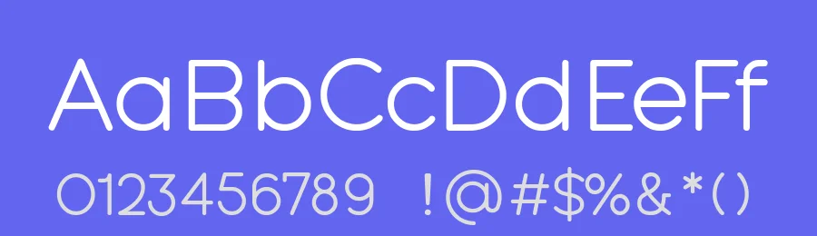 Fontype Rounded Font by Ridwan Fadilah — Sans Serif Font — thumbnail 3