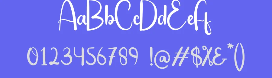 Food Chicken Script Font by andikastudio — Script Handwritten Font — thumbnail 3