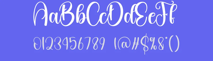 Football Calligraphy Font by creativeletter — Script Handwritten Font — thumbnail 3