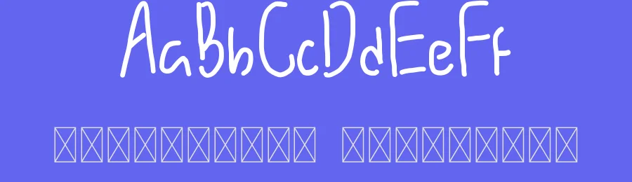 For Kids Display Font by edricstudio — Decorative Font — thumbnail 3