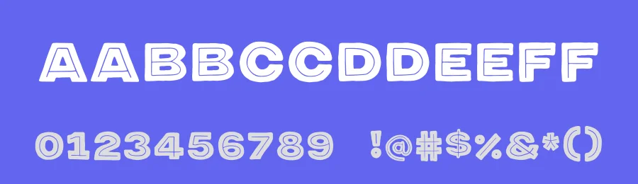 Forbidden Isle Tiki Font by Spring Break Jake — Display Font — thumbnail 3