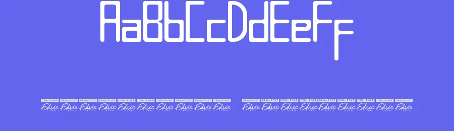 Forceless Font by edricstudio — Display Font — thumbnail 3