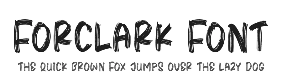 Forclark Font by letterfabric — Script Handwritten Font