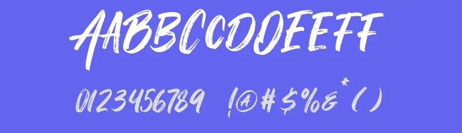 Foreclosure Font by Asep Rendi — Display Font — thumbnail 3