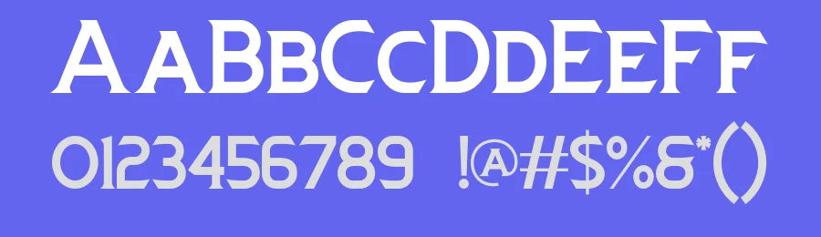 Forence Font by SlideShoot — Serif Font — thumbnail 3