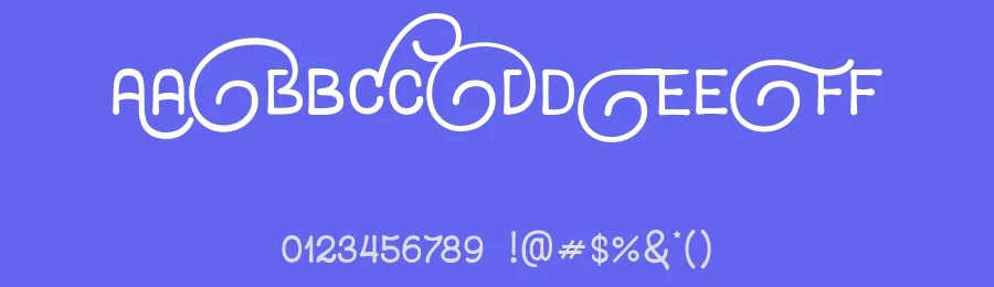 Foreplay Display Font by artimasa — Display Font — thumbnail 3