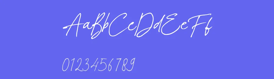 Forest Garden Font by ReyreyBlue — Script Handwritten Font — thumbnail 3