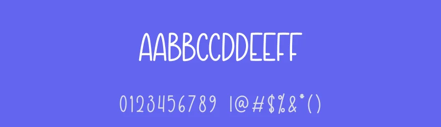 Forest House Display Font by andikastudio — Display Font — thumbnail 3
