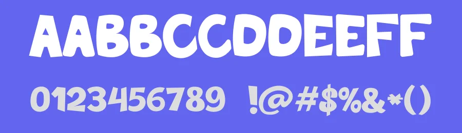 Forest & The Giant Font by EmbunStudio — Display Font — thumbnail 3