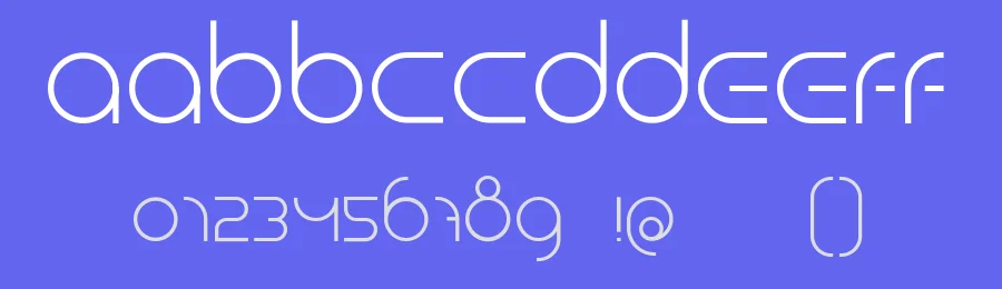 ForestSmooth Typeface by Tikhon Reztcov — Display Font — thumbnail 3