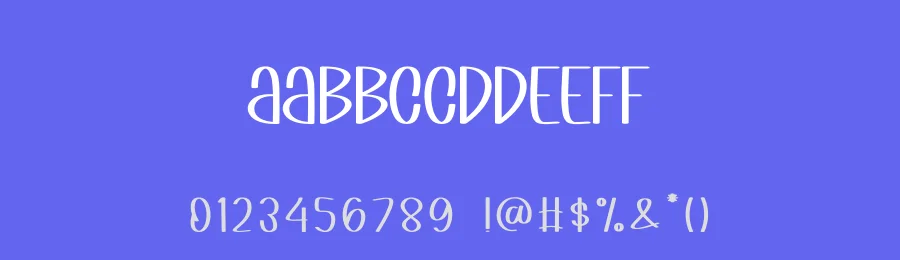 Forever Designer – Creative And Unique Font by andikastudio — Display Font — thumbnail 3