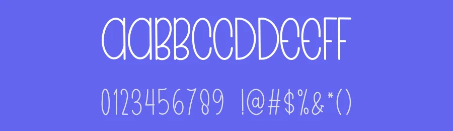 Forever Display Font by inermediaSTUDIO — Display Font — thumbnail 3