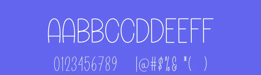 Forever Handmade – Simple Handwriting Font by freshtypeink — Display Font — thumbnail 3