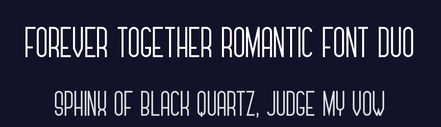 Forever Together Romantic Font Duo by figuree studio — Sans Serif Font — thumbnail 2