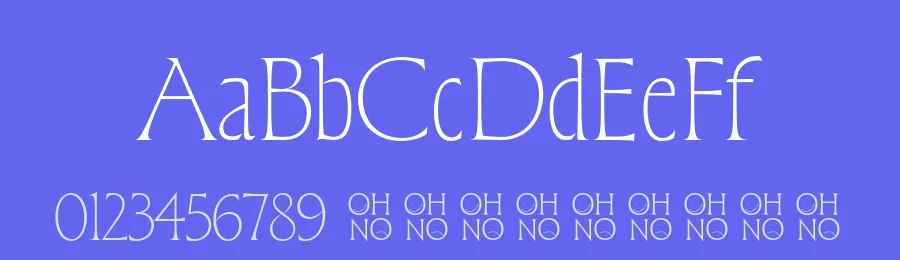 Forevs Font Family by James Edmondson — Serif Font — thumbnail 3