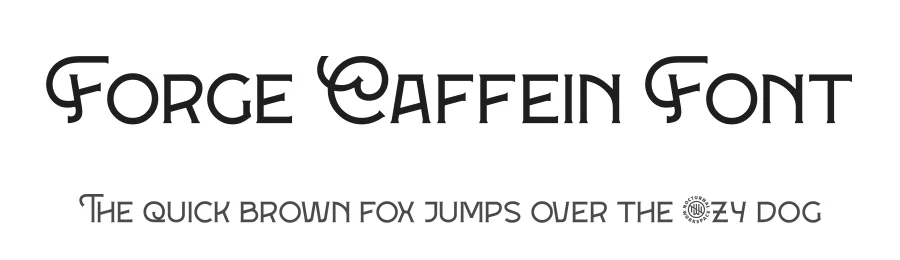 Forge Caffein Font by Tirtacraft — Decorative Font
