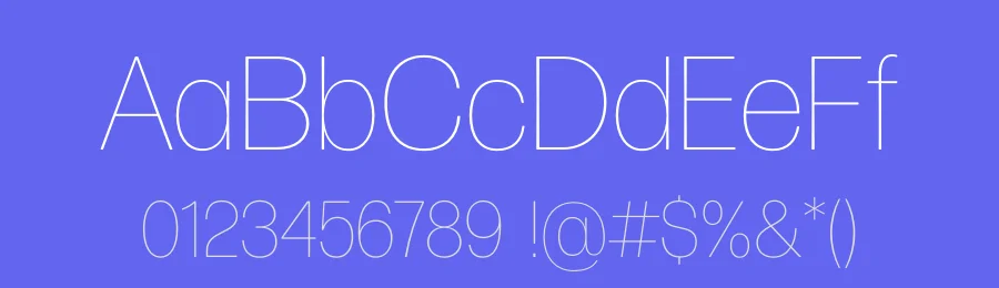 Forma DJR Deck Font Family by David Jonathan Ross — Sans Serif Font — thumbnail 3