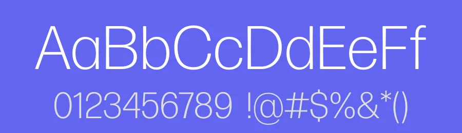 Forma DJR Text Font Family by David Jonathan Ross — Sans Serif Font — thumbnail 3