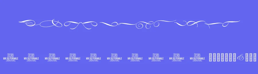 Formale Calligraphy Font by Mans Greback — Script Handwritten Font — thumbnail 3