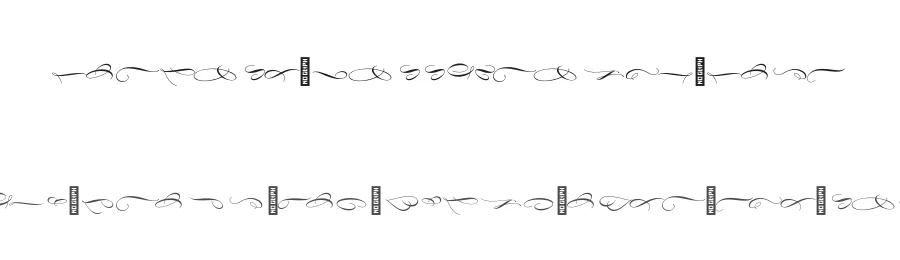 Formale Calligraphy Font by Mans Greback — Script Handwritten Font