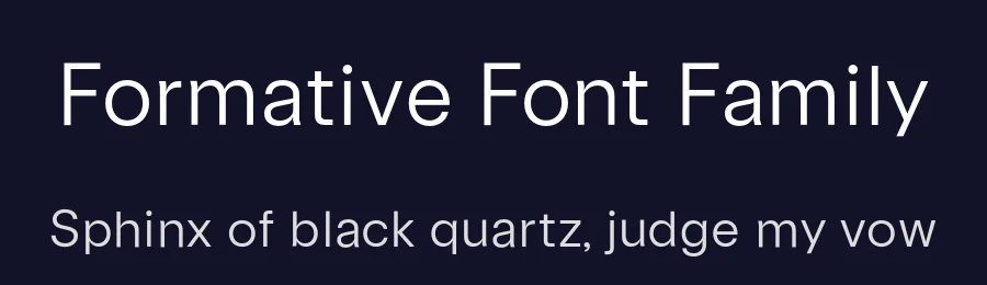Formative Font Family by Studio Few — Decorative Font — thumbnail 2