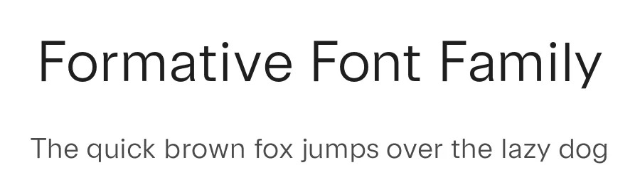 Formative Font Family by Studio Few — Decorative Font