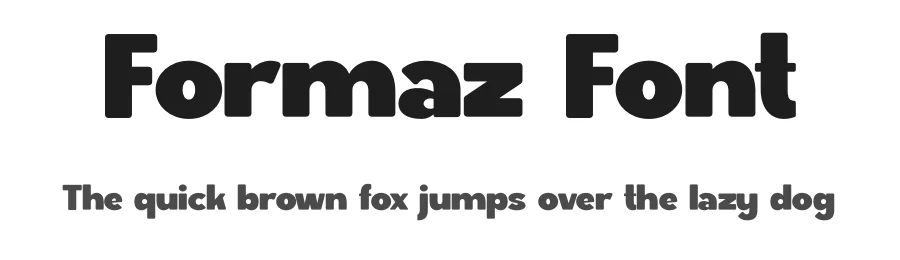 Formaz Font by Skytroopas — Sans Serif Font