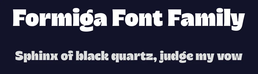 Formiga Font Family by TipoType — Display Font — thumbnail 2